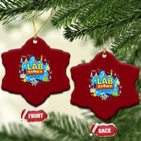 Lab Story Lab Week 2026 Celebration Ceramic Ornament Every Test Tells a Story Medical Lab Tech Appreciation Gift