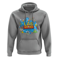 Lab Story Lab Week 2026 Celebration Hoodie Every Test Tells a Story Medical Lab Tech Appreciation Gift
