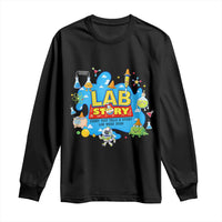 Lab Story Lab Week 2026 Celebration Long Sleeve Shirt Every Test Tells a Story Medical Lab Tech Appreciation Gift
