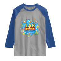 Lab Story Lab Week 2026 Celebration Raglan Shirt Every Test Tells a Story Medical Lab Tech Appreciation Gift