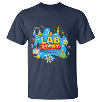 Lab Story Lab Week 2026 Celebration T Shirt Every Test Tells a Story Medical Lab Tech Appreciation Gift