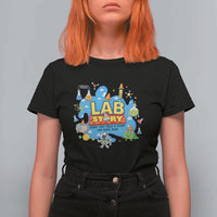 Lab Story Lab Week 2026 Celebration T Shirt For Women Every Test Tells a Story Medical Lab Tech Appreciation Gift