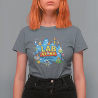 Lab Story Lab Week 2026 Celebration T Shirt For Women Every Test Tells a Story Medical Lab Tech Appreciation Gift