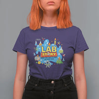 Lab Story Lab Week 2026 Celebration T Shirt For Women Every Test Tells a Story Medical Lab Tech Appreciation Gift
