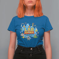 Lab Story Lab Week 2026 Celebration T Shirt For Women Every Test Tells a Story Medical Lab Tech Appreciation Gift