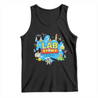 Lab Story Lab Week 2026 Celebration Tank Top Every Test Tells a Story Medical Lab Tech Appreciation Gift