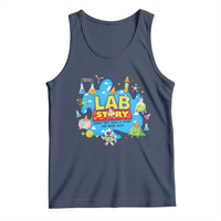 Lab Story Lab Week 2026 Celebration Tank Top Every Test Tells a Story Medical Lab Tech Appreciation Gift