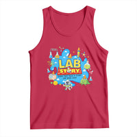 Lab Story Lab Week 2026 Celebration Tank Top Every Test Tells a Story Medical Lab Tech Appreciation Gift