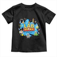 Lab Story Lab Week 2026 Celebration Toddler T Shirt Every Test Tells a Story Medical Lab Tech Appreciation Gift