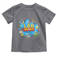Lab Story Lab Week 2026 Celebration Toddler T Shirt Every Test Tells a Story Medical Lab Tech Appreciation Gift