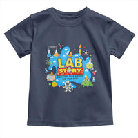 Lab Story Lab Week 2026 Celebration Toddler T Shirt Every Test Tells a Story Medical Lab Tech Appreciation Gift