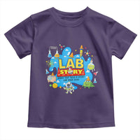 Lab Story Lab Week 2026 Celebration Toddler T Shirt Every Test Tells a Story Medical Lab Tech Appreciation Gift