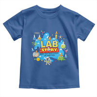 Lab Story Lab Week 2026 Celebration Toddler T Shirt Every Test Tells a Story Medical Lab Tech Appreciation Gift