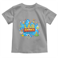 Lab Story Lab Week 2026 Celebration Toddler T Shirt Every Test Tells a Story Medical Lab Tech Appreciation Gift
