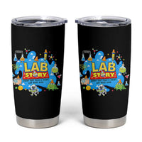 Lab Story Lab Week 2026 Celebration Tumbler Cup Every Test Tells a Story Medical Lab Tech Appreciation Gift