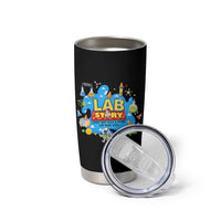 Lab Story Lab Week 2026 Celebration Tumbler Cup Every Test Tells a Story Medical Lab Tech Appreciation Gift