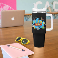 Lab Story Lab Week 2026 Celebration Tumbler With Handle Every Test Tells a Story Medical Lab Tech Appreciation Gift