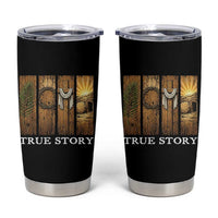 Christian Easter True Story Resurrection Scene Vintage Tumbler Cup Faith Based Jesus Empty Tomb Gift for Believers