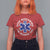 Funny Nurse T Shirt For Women Funny Nurse Stop Screaming I'm Scared Too Nursing Red Cross - Wonder Print Shop