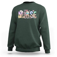 Funny Nurse Sweatshirt Nurse Registered Nurse RN Nurse Life Nursing Appreciation - Wonder Print Shop
