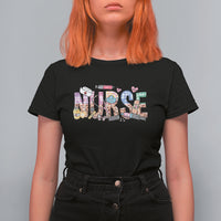 Funny Nurse T Shirt For Women Nurse Registered Nurse RN Nurse Life Nursing Appreciation - Wonder Print Shop