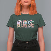 Funny Nurse T Shirt For Women Nurse Registered Nurse RN Nurse Life Nursing Appreciation - Wonder Print Shop