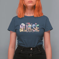 Funny Nurse T Shirt For Women Nurse Registered Nurse RN Nurse Life Nursing Appreciation - Wonder Print Shop