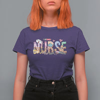 Funny Nurse T Shirt For Women Nurse Registered Nurse RN Nurse Life Nursing Appreciation - Wonder Print Shop