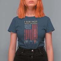 Funny Nurse T Shirt For Women American Flag Medical Caregivers I Am Not Most Women Nurse Pride Nurse Life Nurse Appreciation Gift for Nurse Week - Wonder Print Shop
