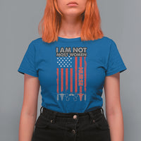 Funny Nurse T Shirt For Women American Flag Medical Caregivers I Am Not Most Women Nurse Pride Nurse Life Nurse Appreciation Gift for Nurse Week - Wonder Print Shop