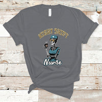 Funny Nurse T Shirt Funny Night Shift Nurse Skeleton Nurse Halloween RN Nurses Pride, Scrub Life, Nurse Life Pride, Nurse Appreciation Gift for Nurse Week - Wonder Print Shop