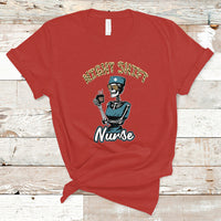 Funny Nurse T Shirt Funny Night Shift Nurse Skeleton Nurse Halloween RN Nurses Pride, Scrub Life, Nurse Life Pride, Nurse Appreciation Gift for Nurse Week - Wonder Print Shop
