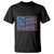 Stop Pretending Your Racism Is Patriotism T Shirt Red White and Blue