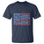Stop Pretending Your Racism Is Patriotism T Shirt Red White and Blue