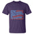 Stop Pretending Your Racism Is Patriotism T Shirt Red White and Blue
