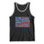 Stop Pretending Your Racism Is Patriotism Tank Top Red White and Blue