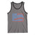 Stop Pretending Your Racism Is Patriotism Tank Top Red White and Blue