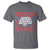 Subtle FDT T Shirt Freedom Democracy Tolerence and Justice For All