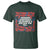 Subtle FDT T Shirt Freedom Democracy Tolerence and Justice For All