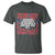 Subtle FDT T Shirt Freedom Democracy Tolerence and Justice For All