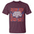 Subtle FDT T Shirt Freedom Democracy Tolerence and Justice For All