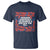 Subtle FDT T Shirt Freedom Democracy Tolerence and Justice For All