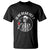 Is He Dead Yet Subtle FDT T Shirt Funny Skeleton Drinking Coffee