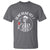 Is He Dead Yet Subtle FDT T Shirt Funny Skeleton Drinking Coffee