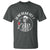 Is He Dead Yet Subtle FDT T Shirt Funny Skeleton Drinking Coffee