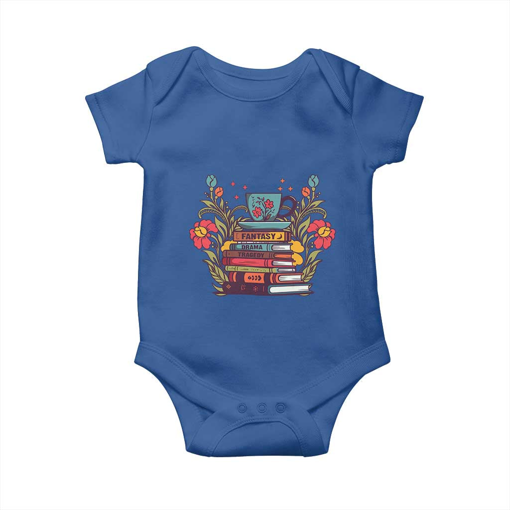 Subtle FDT Baby Onesie Fantasy Drama Tragedy Book Lover