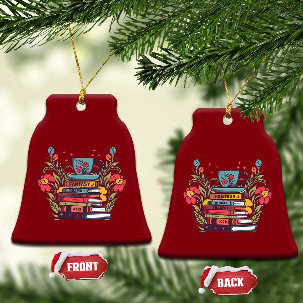 Subtle FDT Ceramic Ornament Fantasy Drama Tragedy Book Lover - Wonder Print Shop