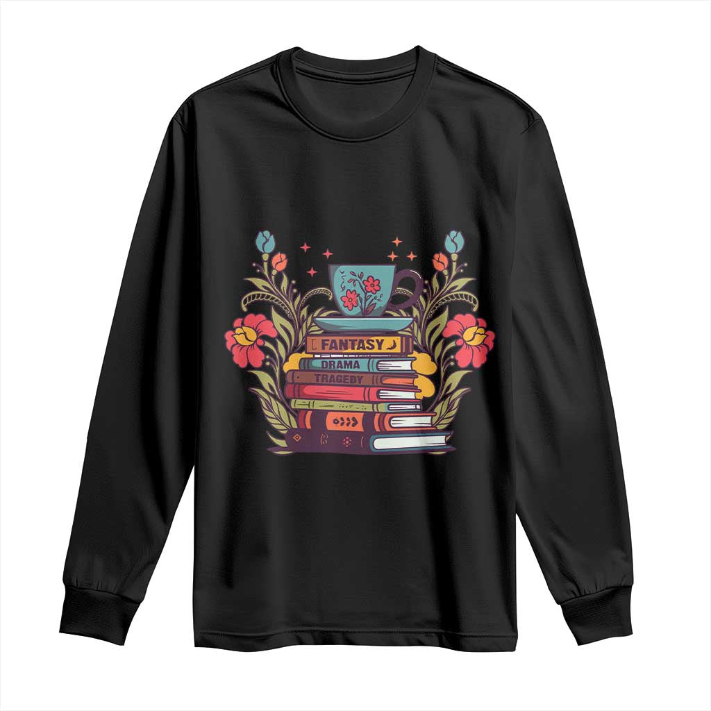 Subtle FDT Long Sleeve Shirt Fantasy Drama Tragedy Book Lover