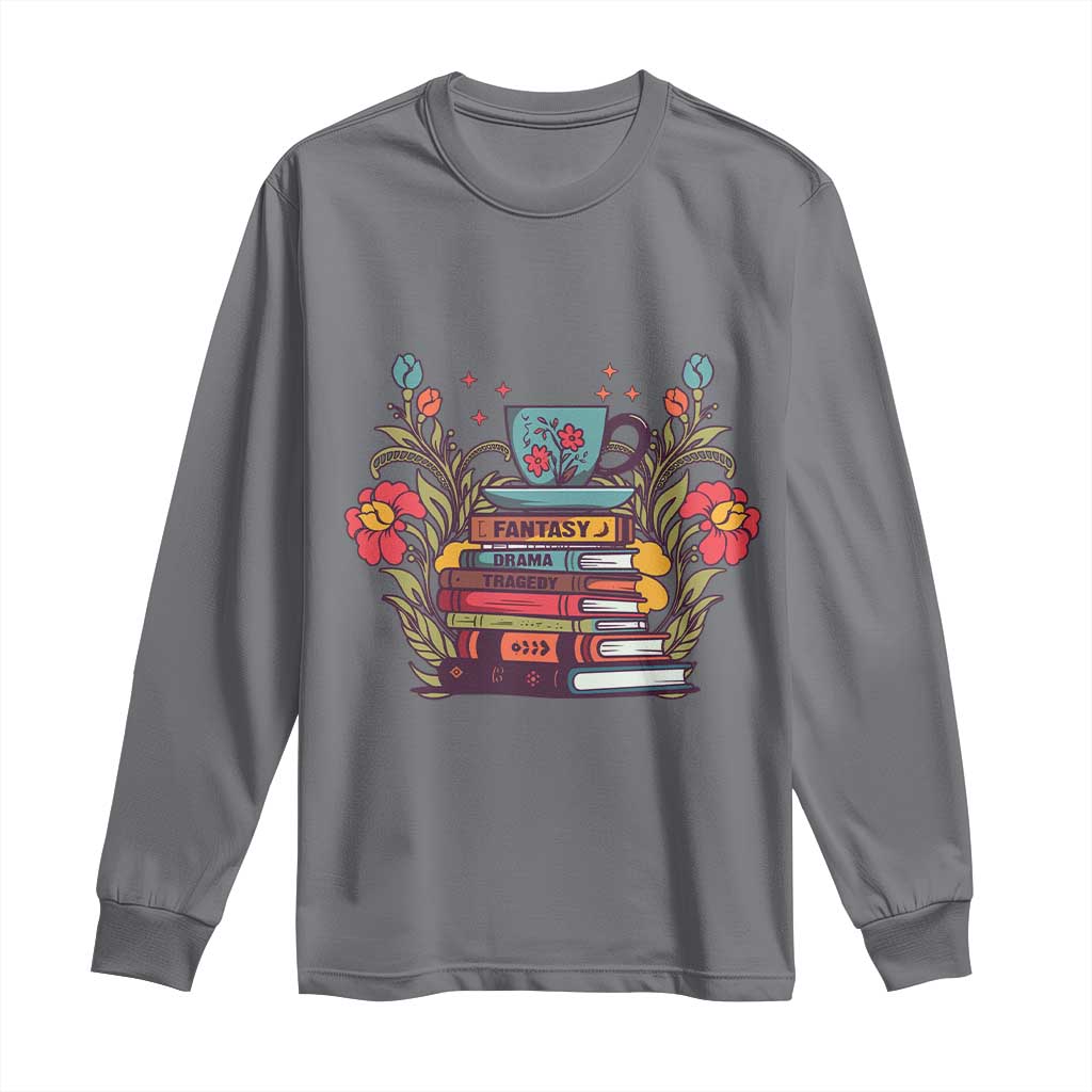 Subtle FDT Long Sleeve Shirt Fantasy Drama Tragedy Book Lover