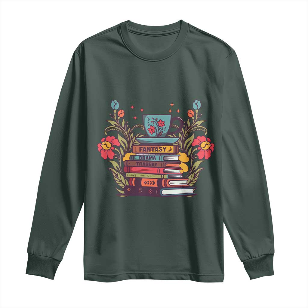 Subtle FDT Long Sleeve Shirt Fantasy Drama Tragedy Book Lover